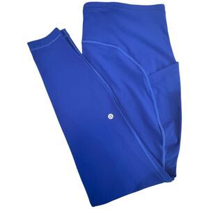 Lululemon Swift Speed HR 28” Size 14 Psychic Blue Luxtreme Leggings